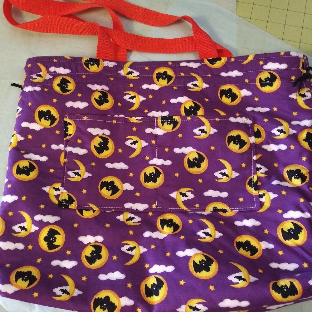 827 Halloween Theme Tote Bag